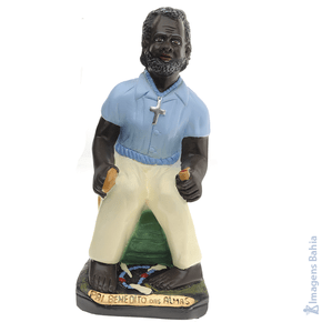 Imagem de Pai Benedito Das Almas de 20cm