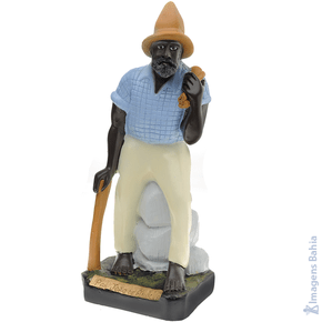 Imagem de Pai João De Angola de 20cm
