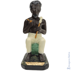 Pai Preto Velho de 50cm