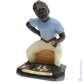 Pai Sebastião de 50cm