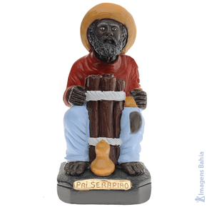Imagem de Pai Serapião de 30cm