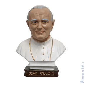 Papa João Paulo II de 20cm