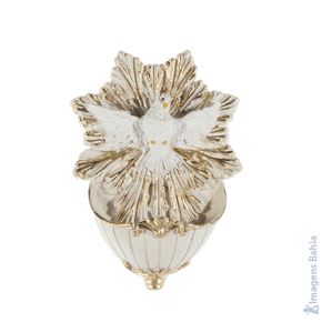 Imagem de Pia do Divino branca de 15cm