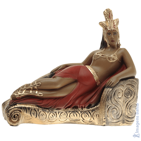 Pomba Gira Alteza de 20cm