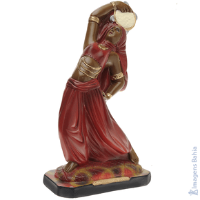 Pomba Gira Cigana de 35cm