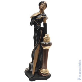 Pomba Gira Dama Da Estrada de 40cm