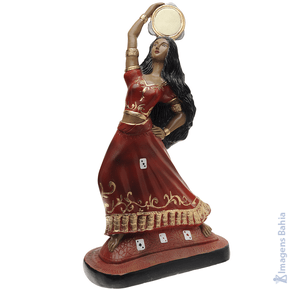 Pomba Gira Dançarina de 60cm