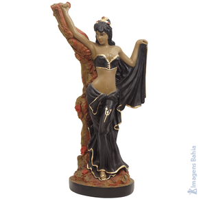 Pomba Gira das Rosas de 45cm