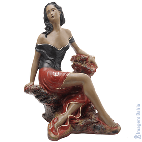 Pomba Gira Do Fogo de 50cm