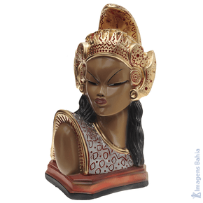 Pomba Gira do Oriente de 40cm