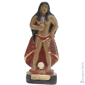 Pomba Gira Maria Quitéria da Calunga de 20cm