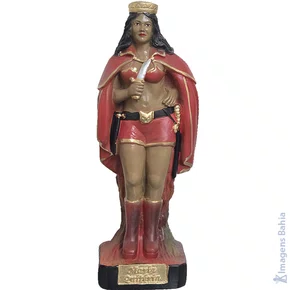 Pomba Gira Maria Quitéria de 20cm