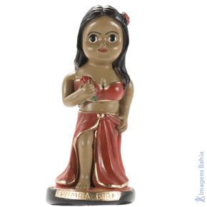 Imagem de Pomba Gira mirim de 15cm