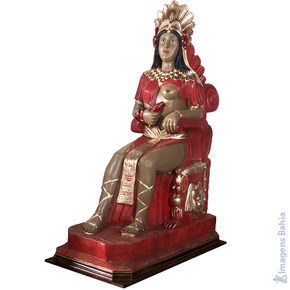 Imagem de Pomba Gira Rainha das Rainhas de 160cm