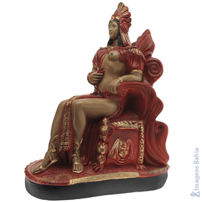 Pomba Gira Rainha das Rainhas de 60cm