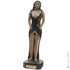 Imagem de Pomba Gira Rosinha de 20cm