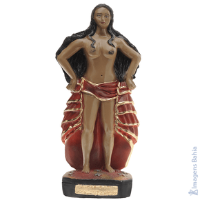 Imagem de Pomba Gira Sete Encruzilhadas de 20cm