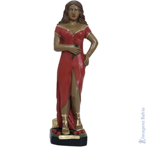 Imagem de Pomba Gira Sete Rosas de 35cm