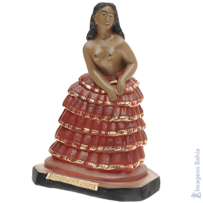 Pomba Gira Sete Saias de 25cm