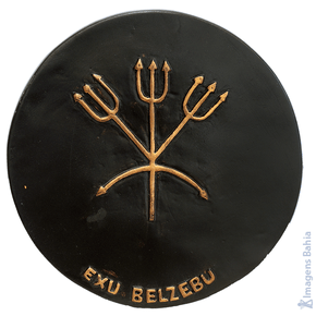 Imagem de Ponto de Exu Belzebu de 18cm