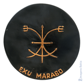 Imagem de Ponto de Exu Marabô de 18cm