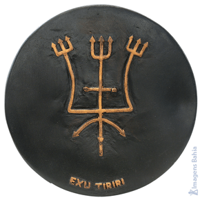 Imagem de Ponto de Exu Tiriri de 18cm