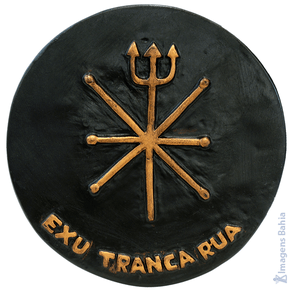 Imagem de Ponto de Exu Tranca Rua de 18cm