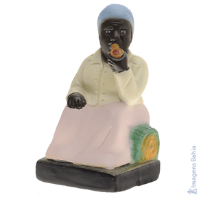 Imagem de Preta Velha de 20cm