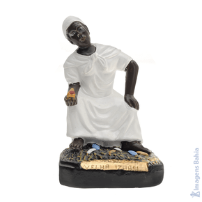 Imagem de Preta Velha Isabel de 15cm