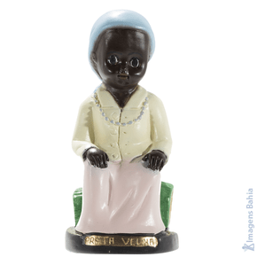 Imagem de Preta Velha mirim de 15cm