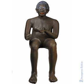 Imagem de Preta Velha para vestir de 160cm