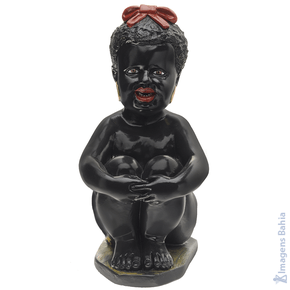 Imagem de Pretinha da Sorte de 15cm