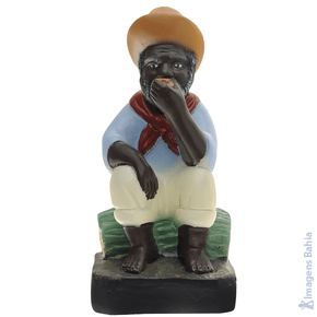 Imagem de Preto Velho de 20cm