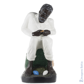 Imagem de Preto Velho para batismo de 40cm