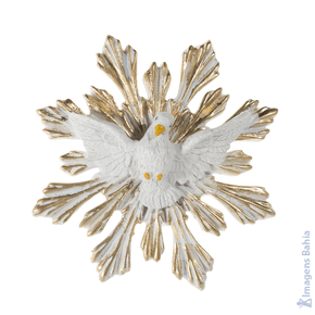 Imagem de Replendor do Divino em resina de 18cm