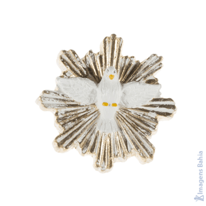 Imagem de Replendor do Divino em resina de 7cm