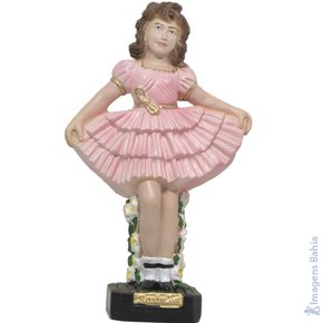 Imagem de gesso -  Rosinha 20 cm