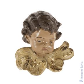 Imagem de Rosto anjo esquerdo de 10cm