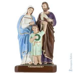 Imagem de Sagrada Família de 120cm