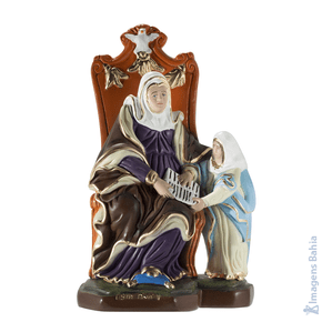 Santa Ana sentada de 30cm