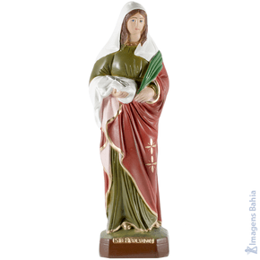 Santa Apolônia de 30cm