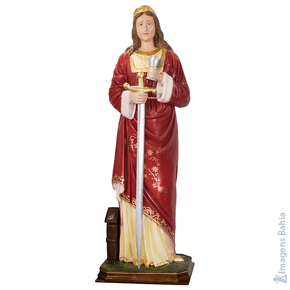 Santa Bárbara de 120cm