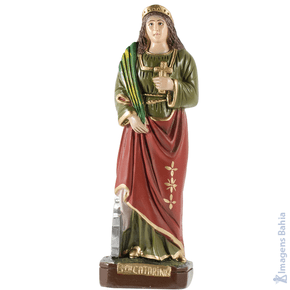 Santa Catarina de 60cm
