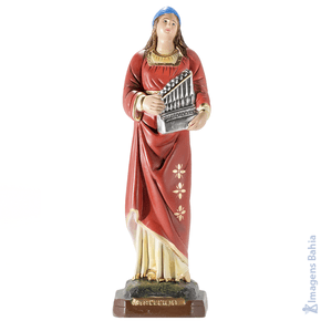 Santa Cecília de 30cm