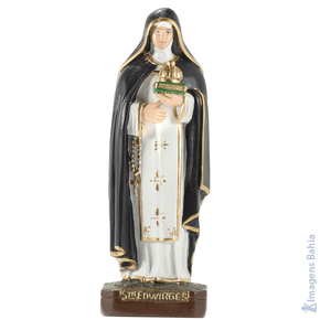 Santa Edwiges de 60cm