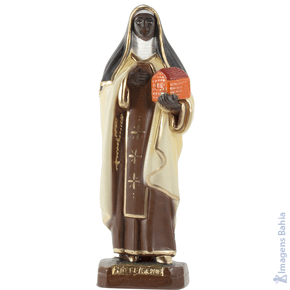 Santa Efigênia de 20cm