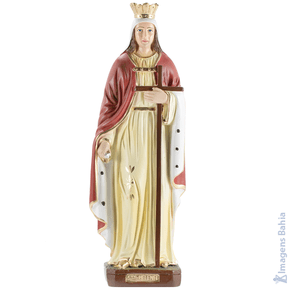 Santa Helena de 20cm