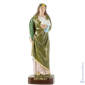 Santa Inês de 30cm