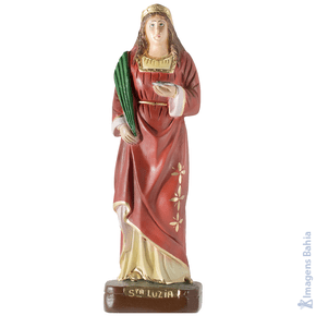 Santa Luzia de 40cm