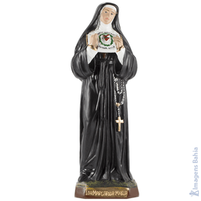Santa Margarida Maria Alacoque de 30cm
